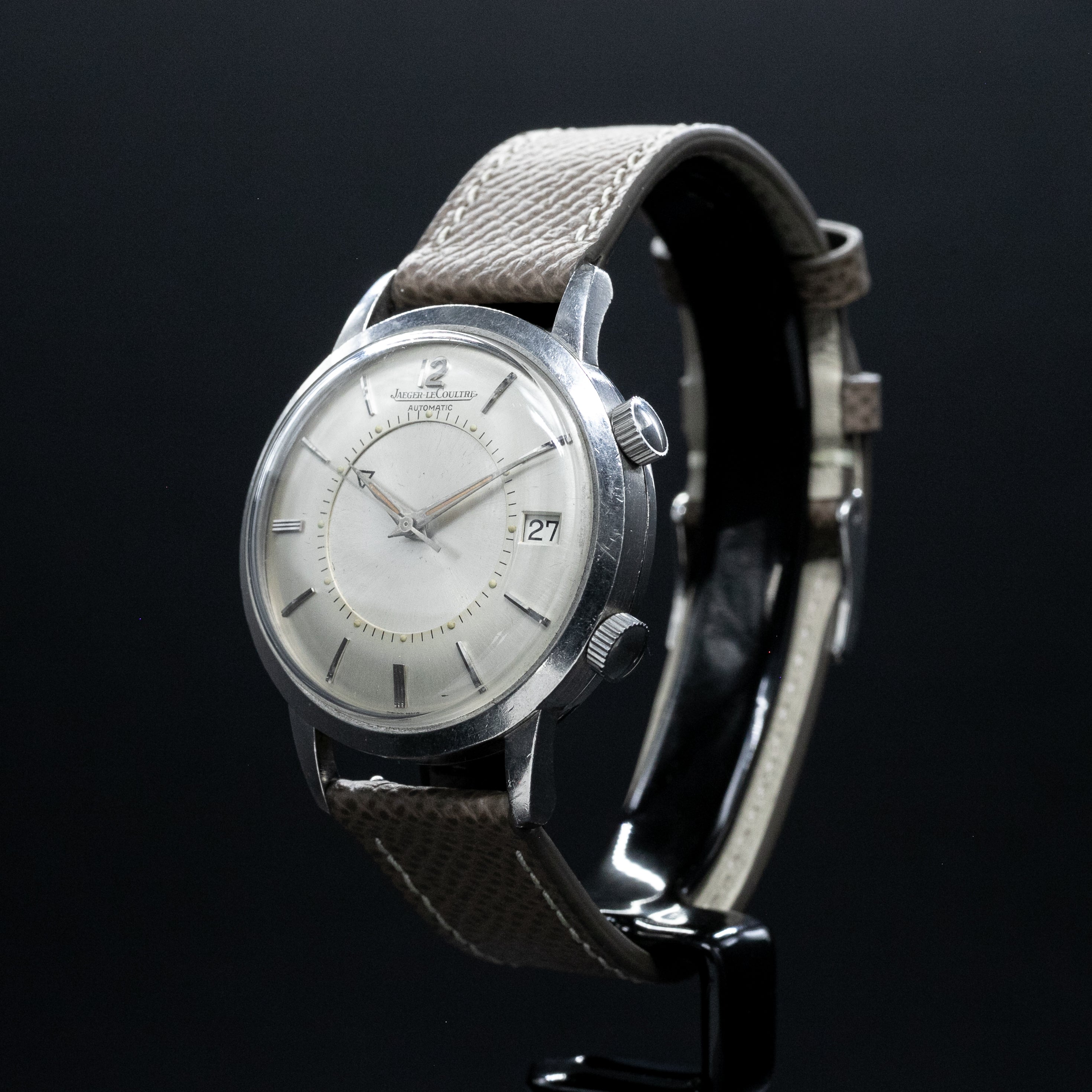Jaeger-LeCoultre Memovox " pré logo " - L'Atelier du Temps