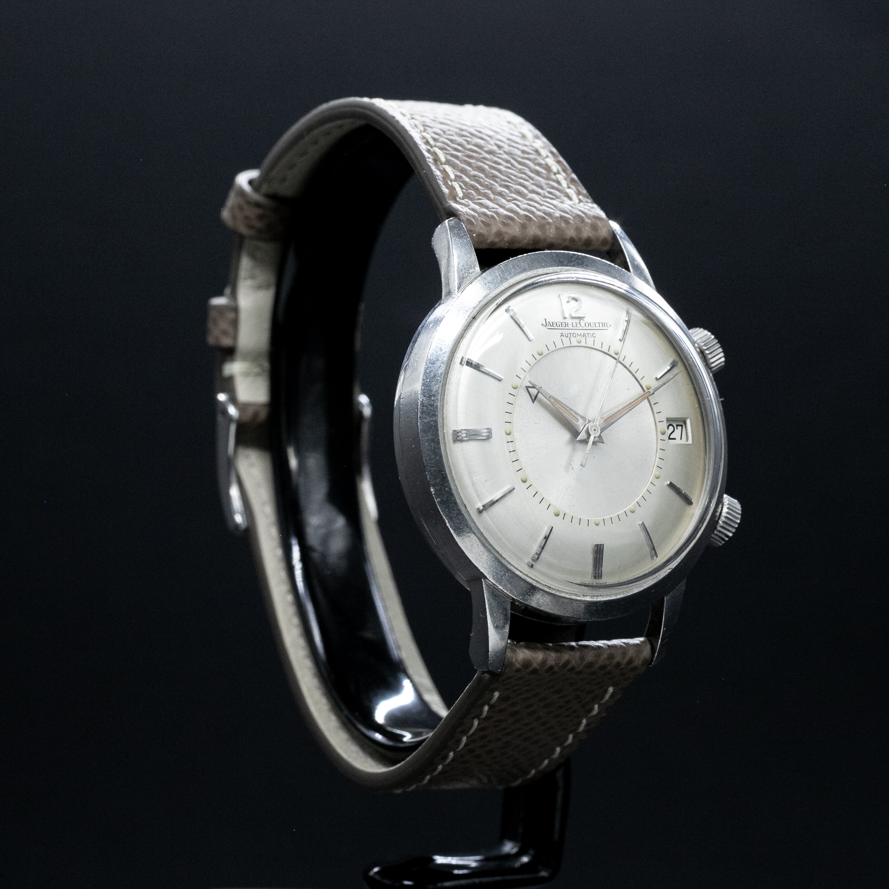 Jaeger-LeCoultre Memovox " pré logo " - L'Atelier du Temps