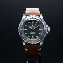 Rolex Submariner 5513 serif dial - L'Atelier du Temps