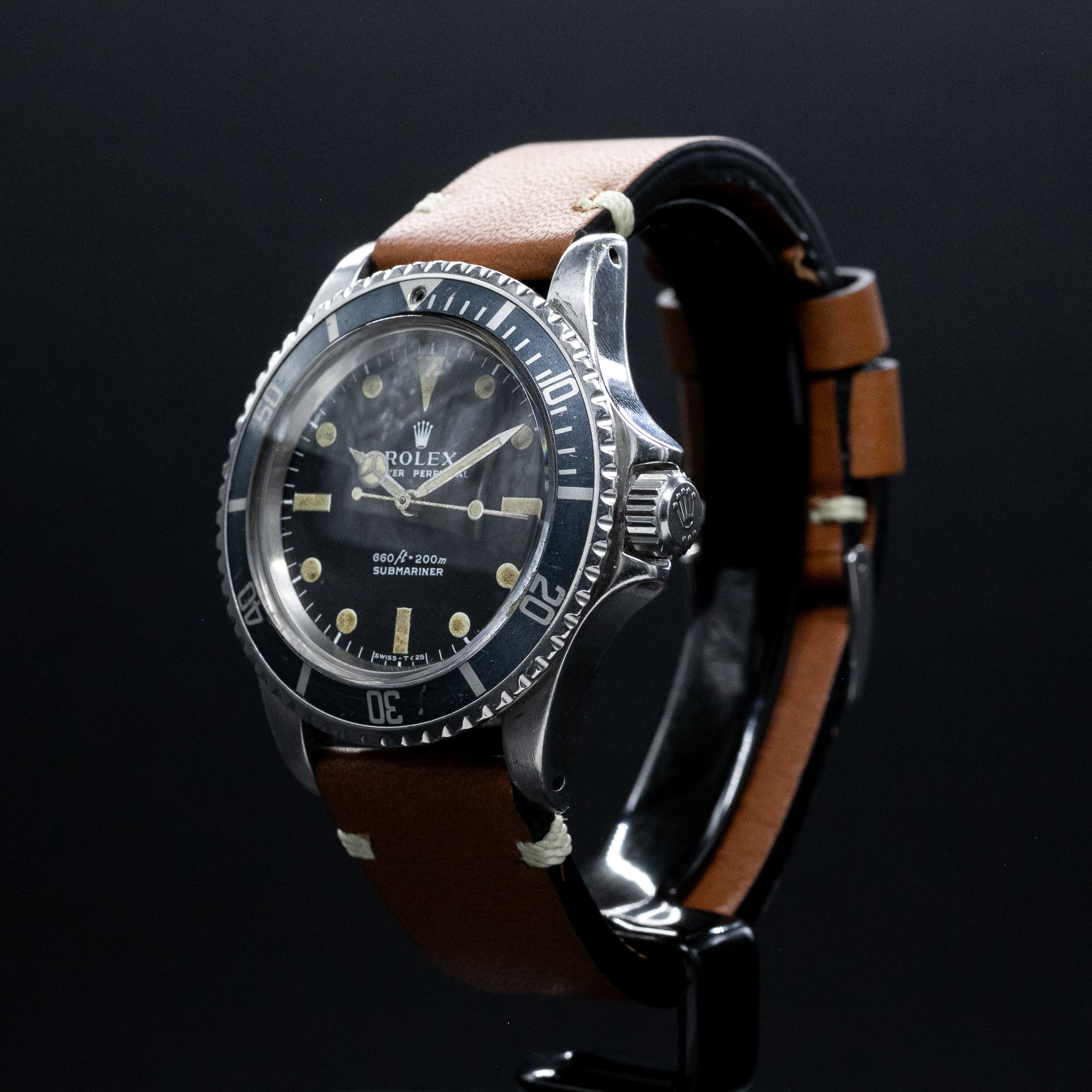 Rolex Submariner 5513 serif dial - L'Atelier du Temps