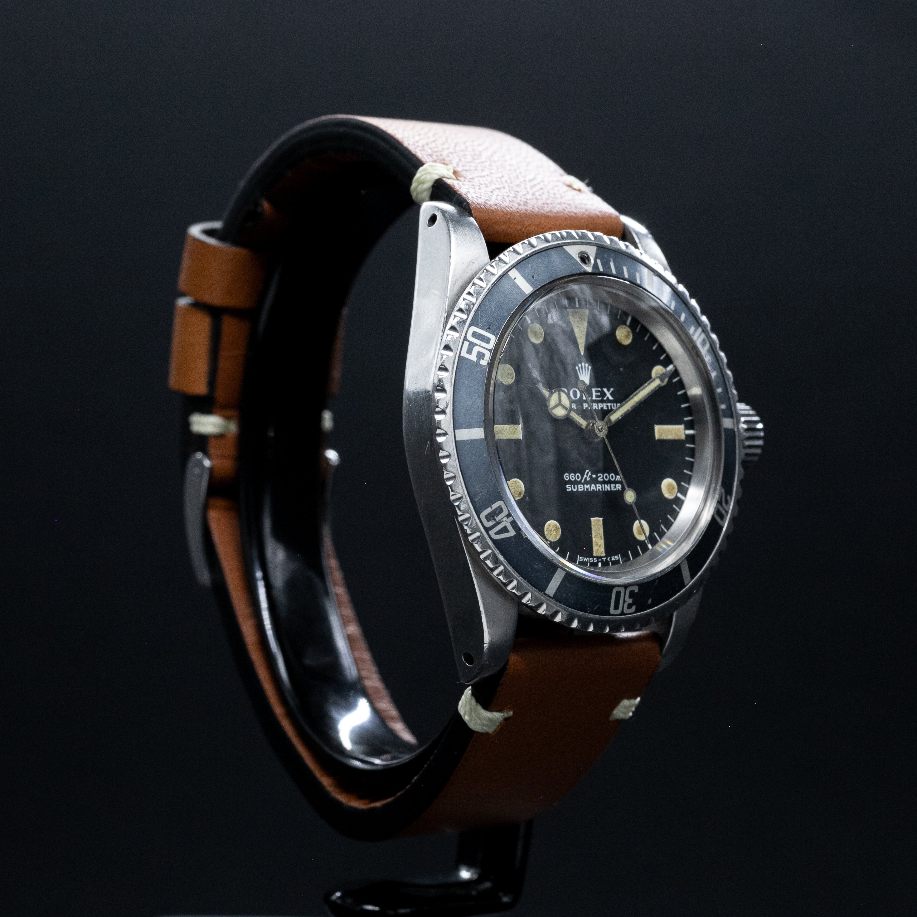 Rolex Submariner 5513 serif dial - L'Atelier du Temps
