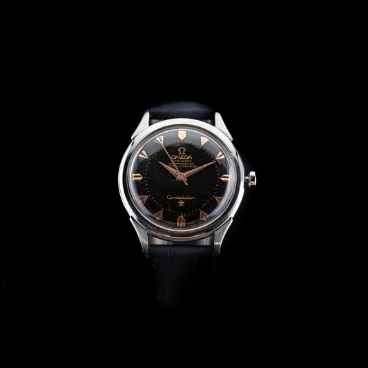 Omega Constellation « Pie pan » (1957)