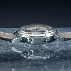 Jaeger-LeCoultre Memovox " pré logo " - L'Atelier du Temps