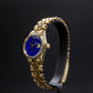 Rolex Datejust Lady en Or jaune Cadran Lapis Lazuli