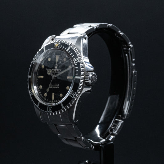 Rolex Submariner 5512 "point d'exclamation" - L'Atelier du Temps
