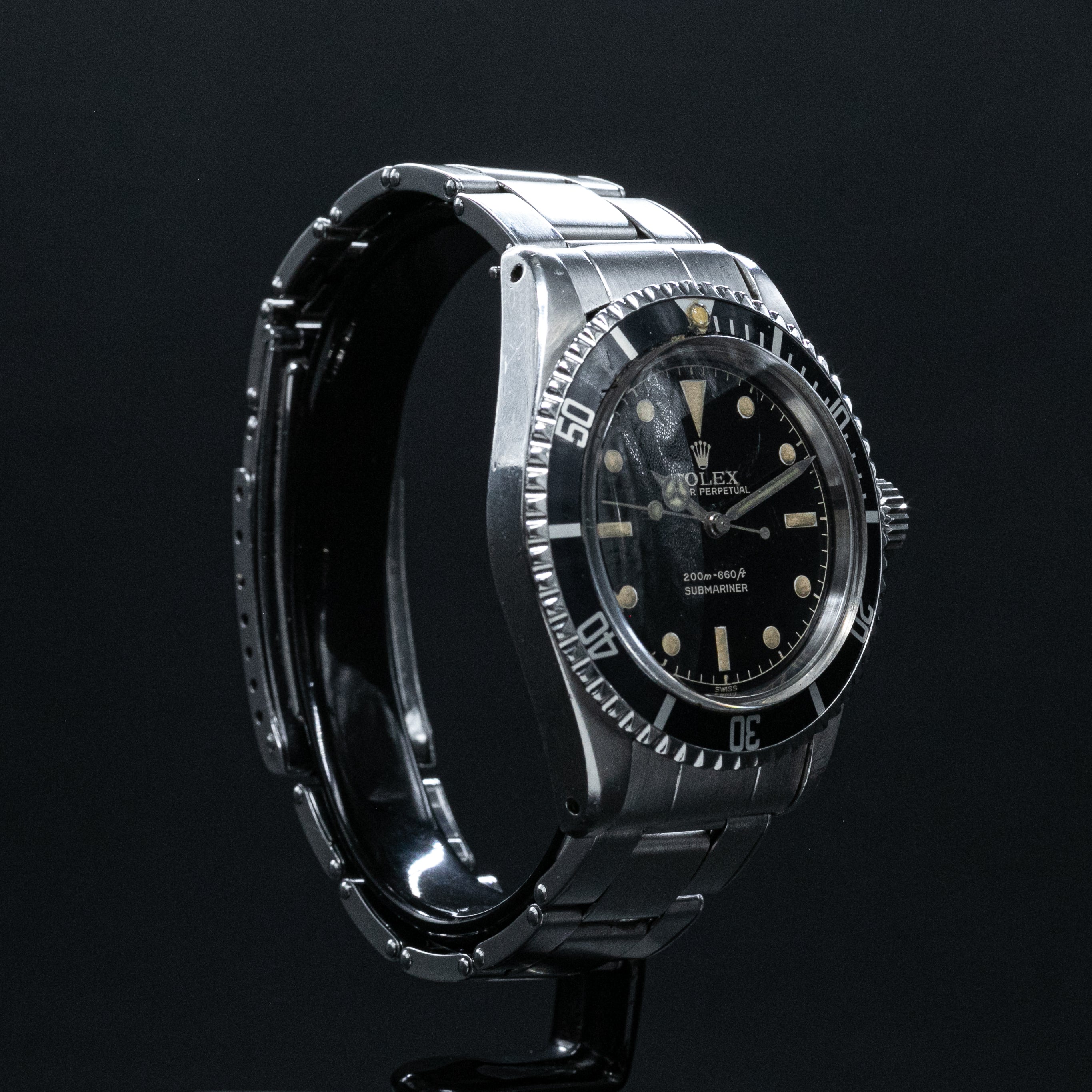 Rolex Submariner 5512 "point d'exclamation" - L'Atelier du Temps