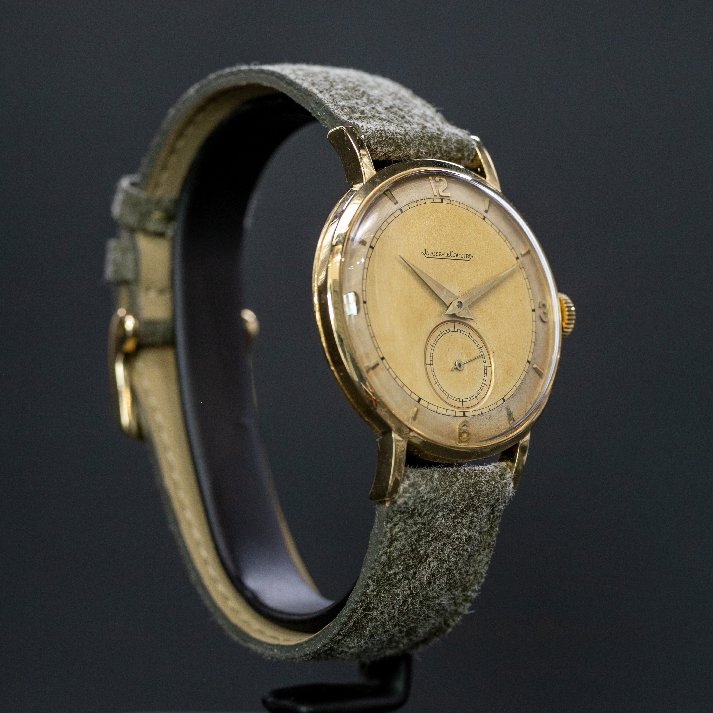 Jaeger-LeCoultre en Or Jaune - L'Atelier du Temps
