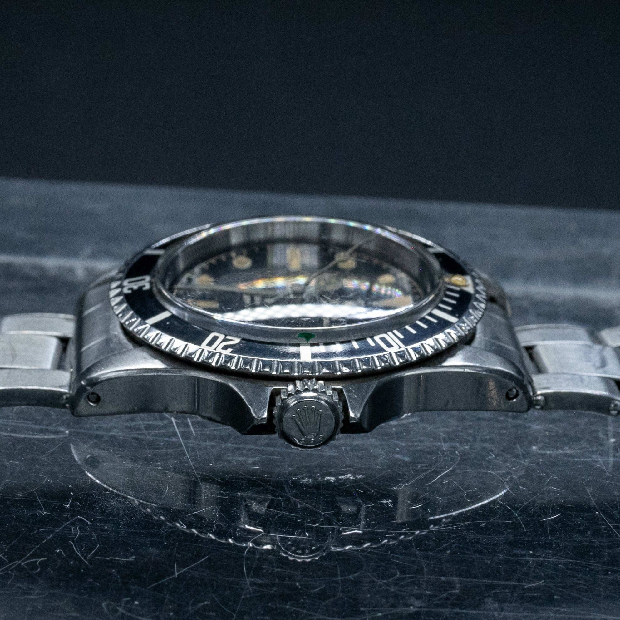 Rolex Submariner 5512 "point d'exclamation" - L'Atelier du Temps