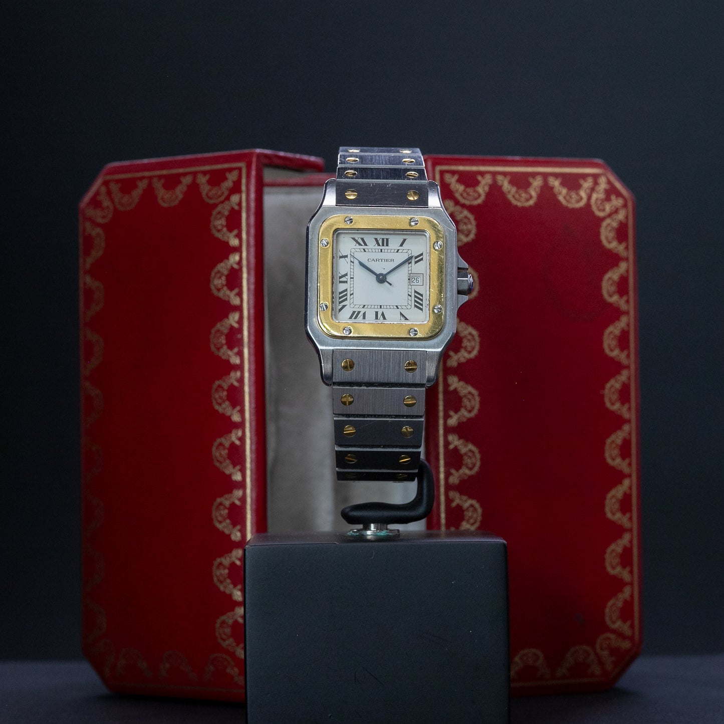 Cartier Santos automatic - L'Atelier du Temps