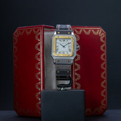 Cartier Santos automatic - L'Atelier du Temps