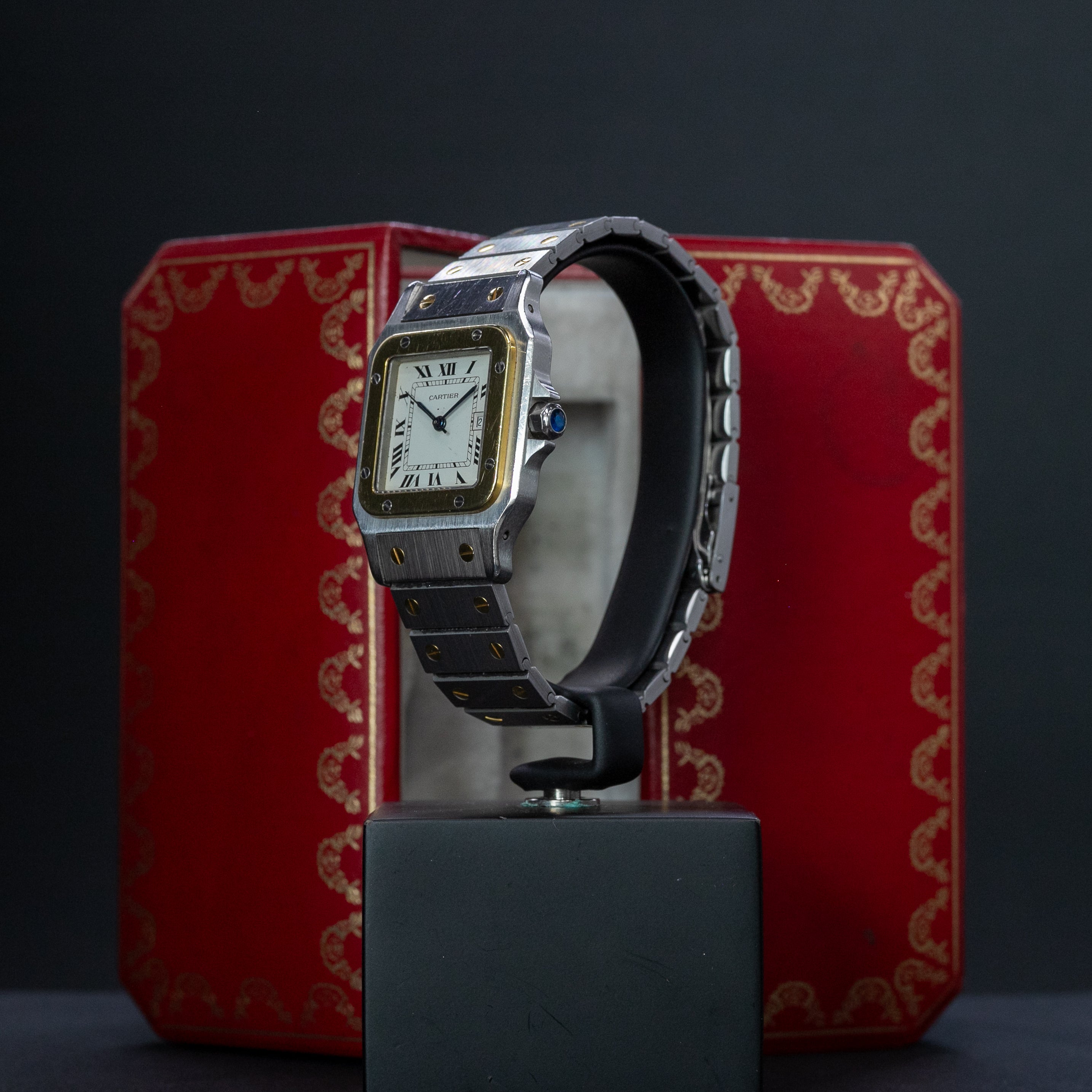 Cartier Santos automatic - L'Atelier du Temps