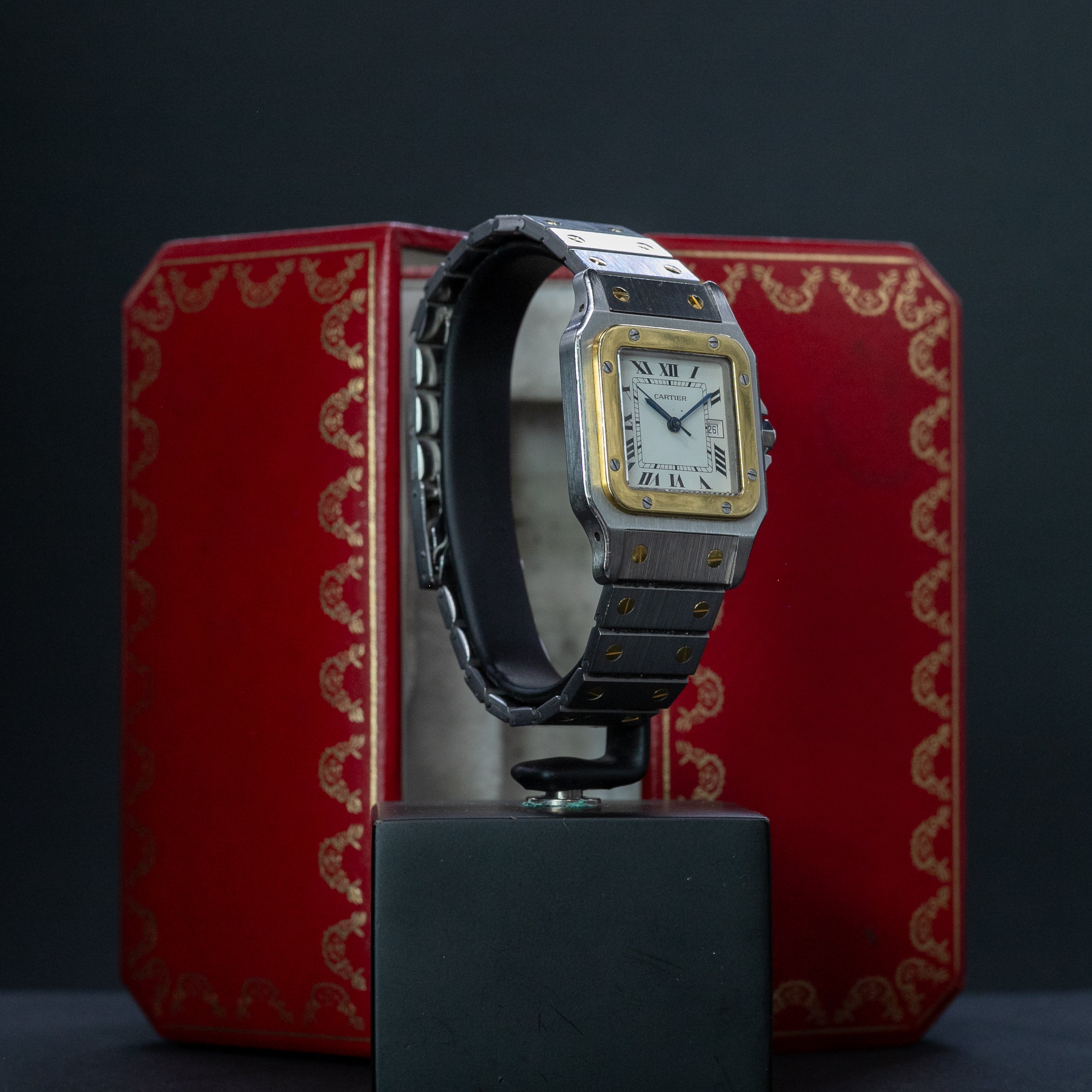 Cartier Santos automatic - L'Atelier du Temps