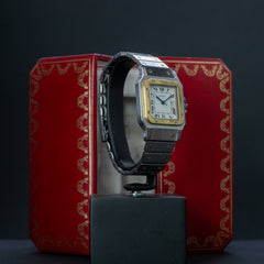 Cartier Santos automatic - L'Atelier du Temps