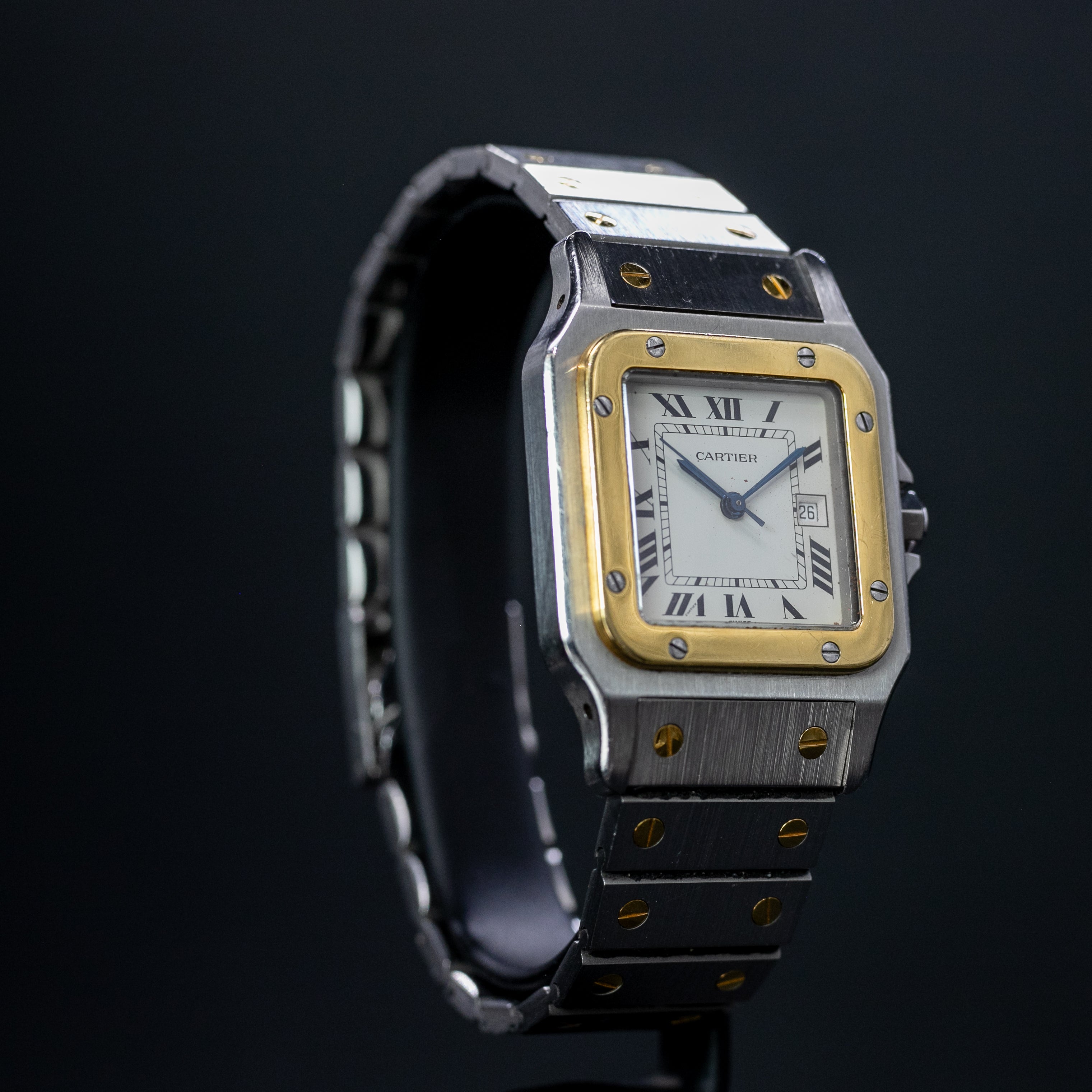Cartier Santos automatic - L'Atelier du Temps
