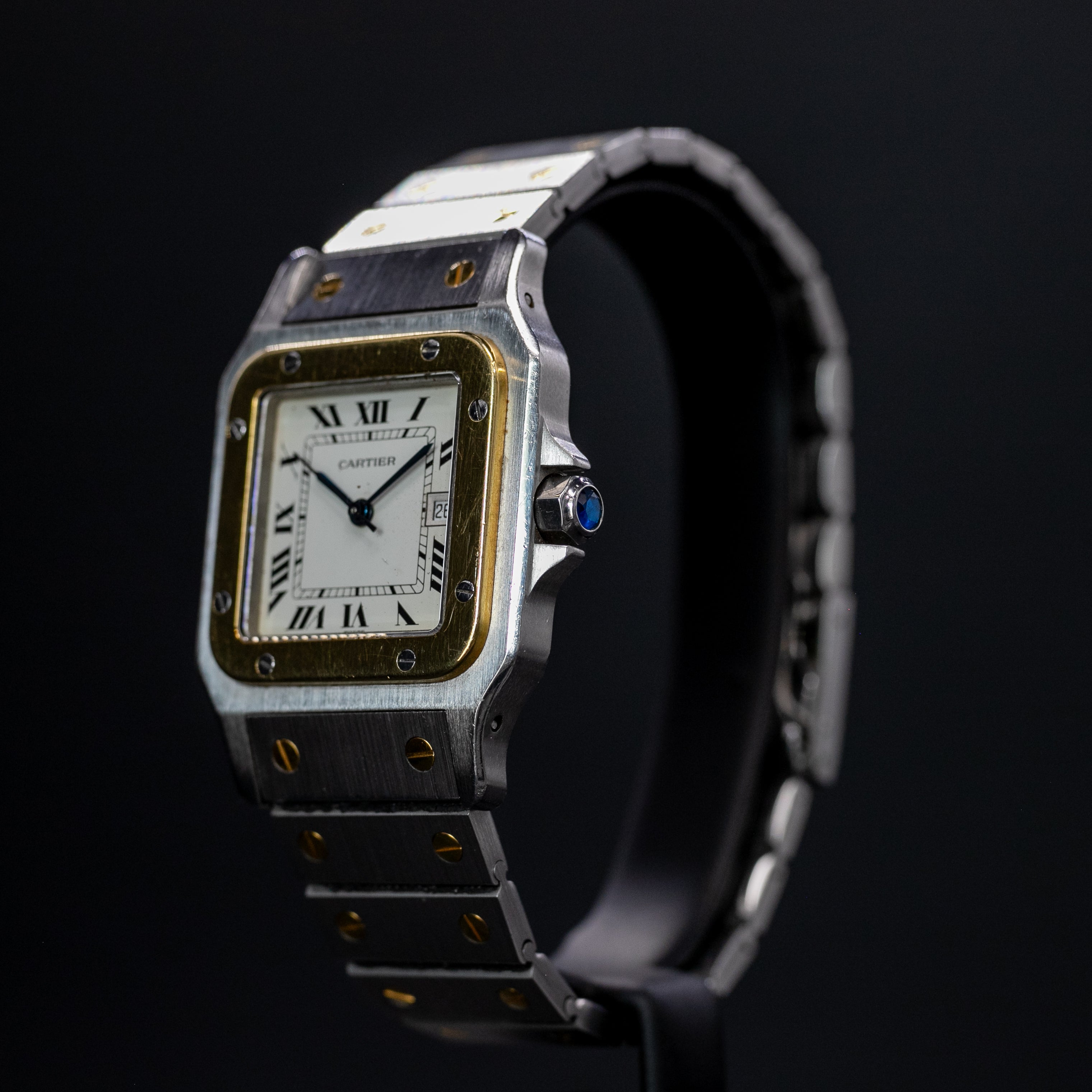 Cartier Santos automatic - L'Atelier du Temps