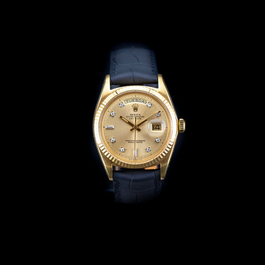 Rolex Day Date « Diamond Index » (1970)