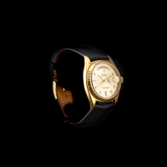 Rolex Day Date « Diamond Index » (1970)