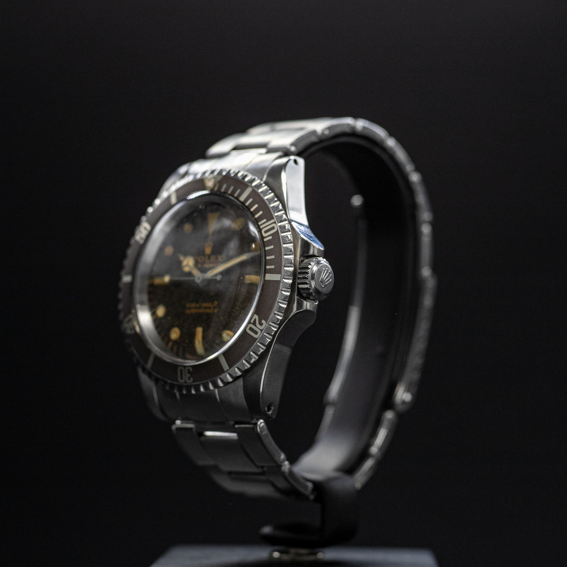 Rolex Submariner 5513 GILT Tropical - L'Atelier du Temps