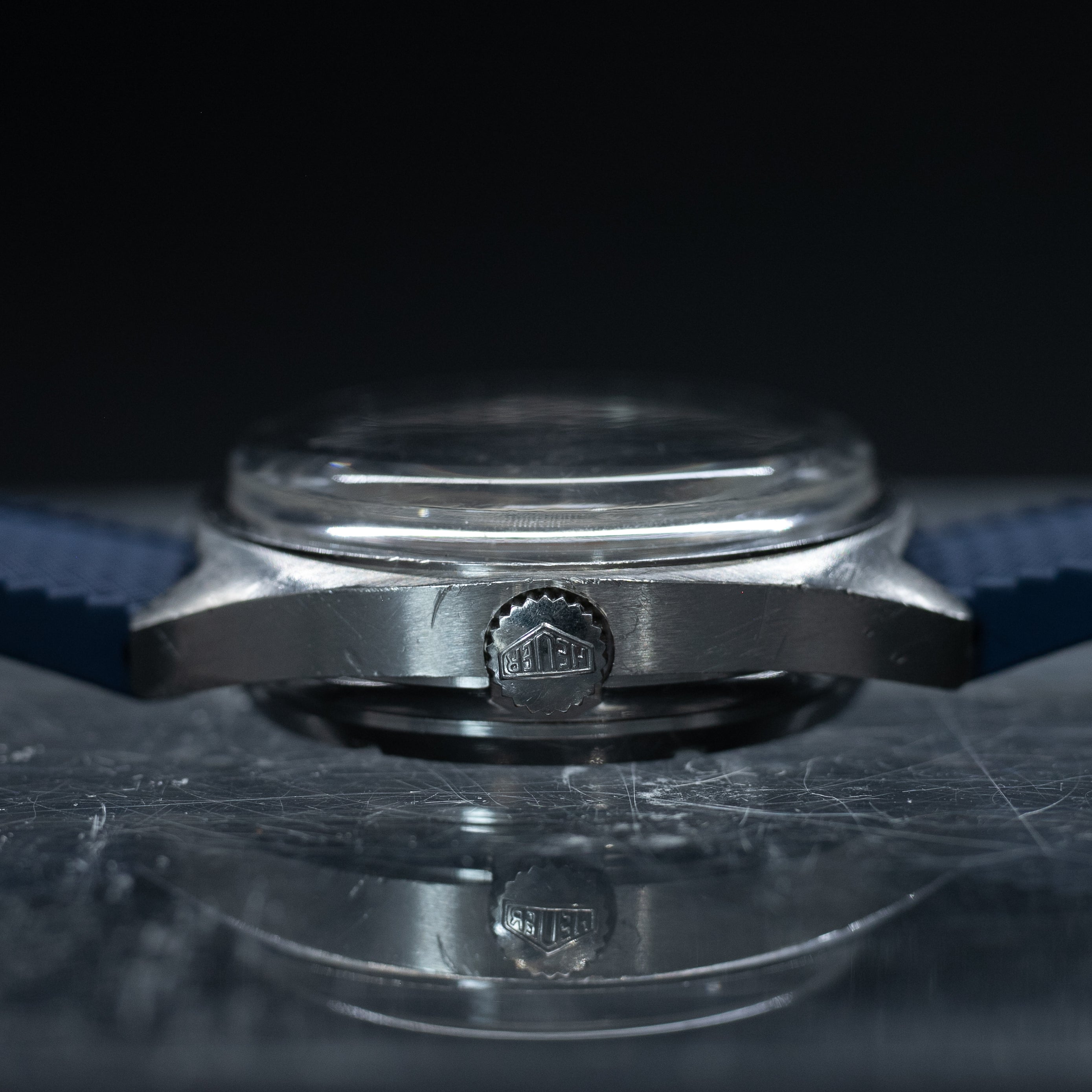 Heuer Carrera Chronographe Date - L'Atelier du Temps