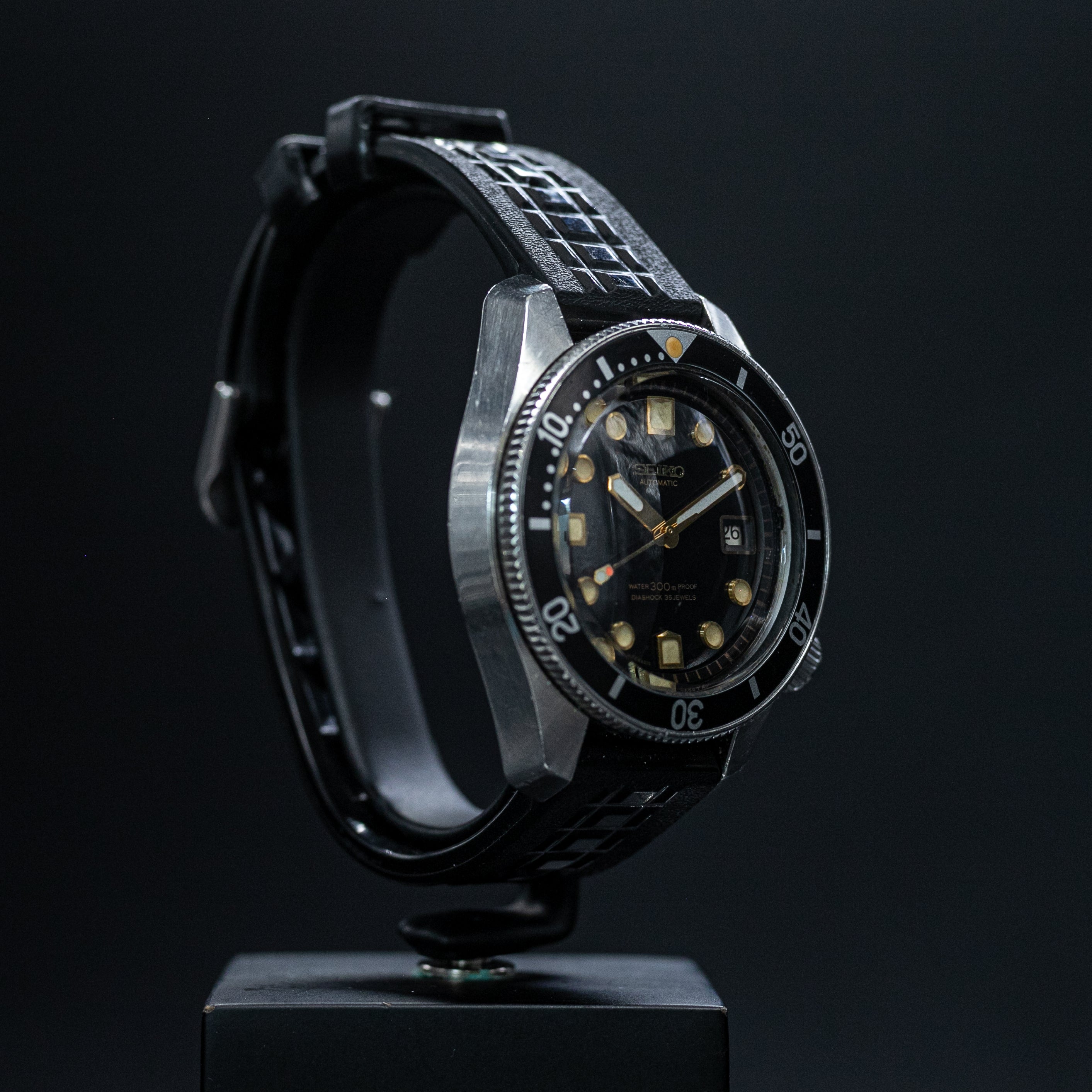 Seiko Water 300m - L'Atelier du Temps