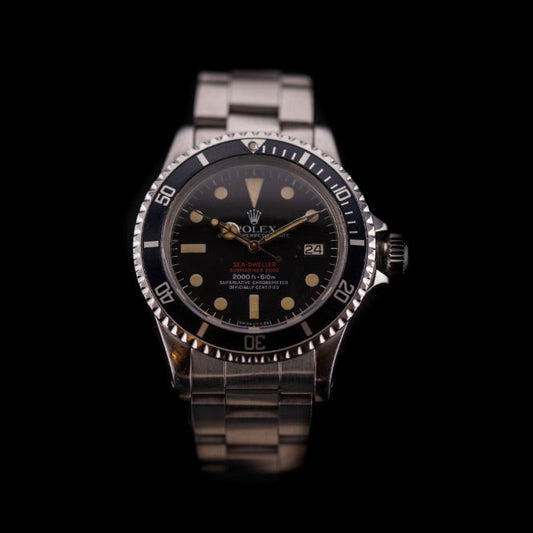 Rolex Sea-dweller « Double Red » (1975)