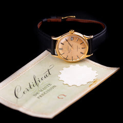 Omega Constellation « Onyx Index » (1960’s)