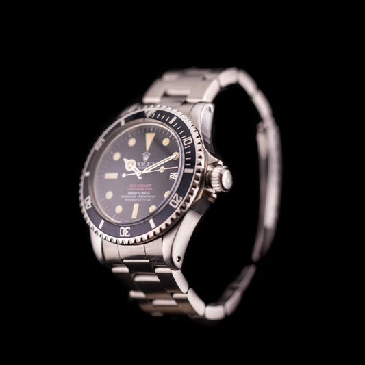 Rolex Sea-dweller « Double Red » (1975)