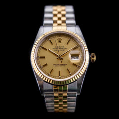 Rolex Datejust 16233 «Or et Acier» (2000’s)