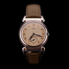 Omega Petite Seconde «Scarabée lungs» (1940’s)