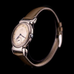 Omega Petite Seconde «Scarabée lungs» (1940’s)