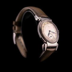 Omega Petite Seconde «Scarabée lungs» (1940’s)
