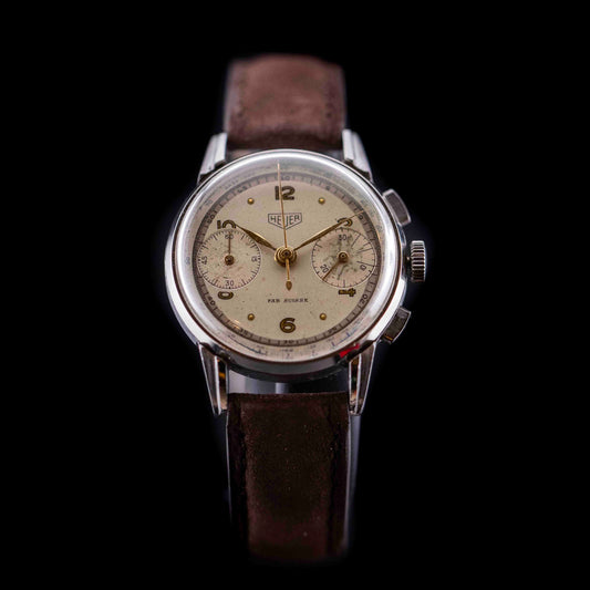 Heuer Double Compteur Chronographe (1956)