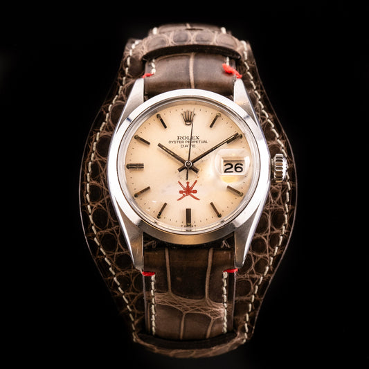 Rolex Date "Khanjar" (1970's)