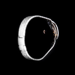 Cartier Baignoire Or Blanc (1970’s)
