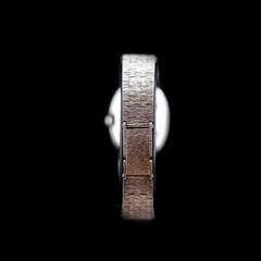 Cartier Baignoire Or Blanc (1970’s)