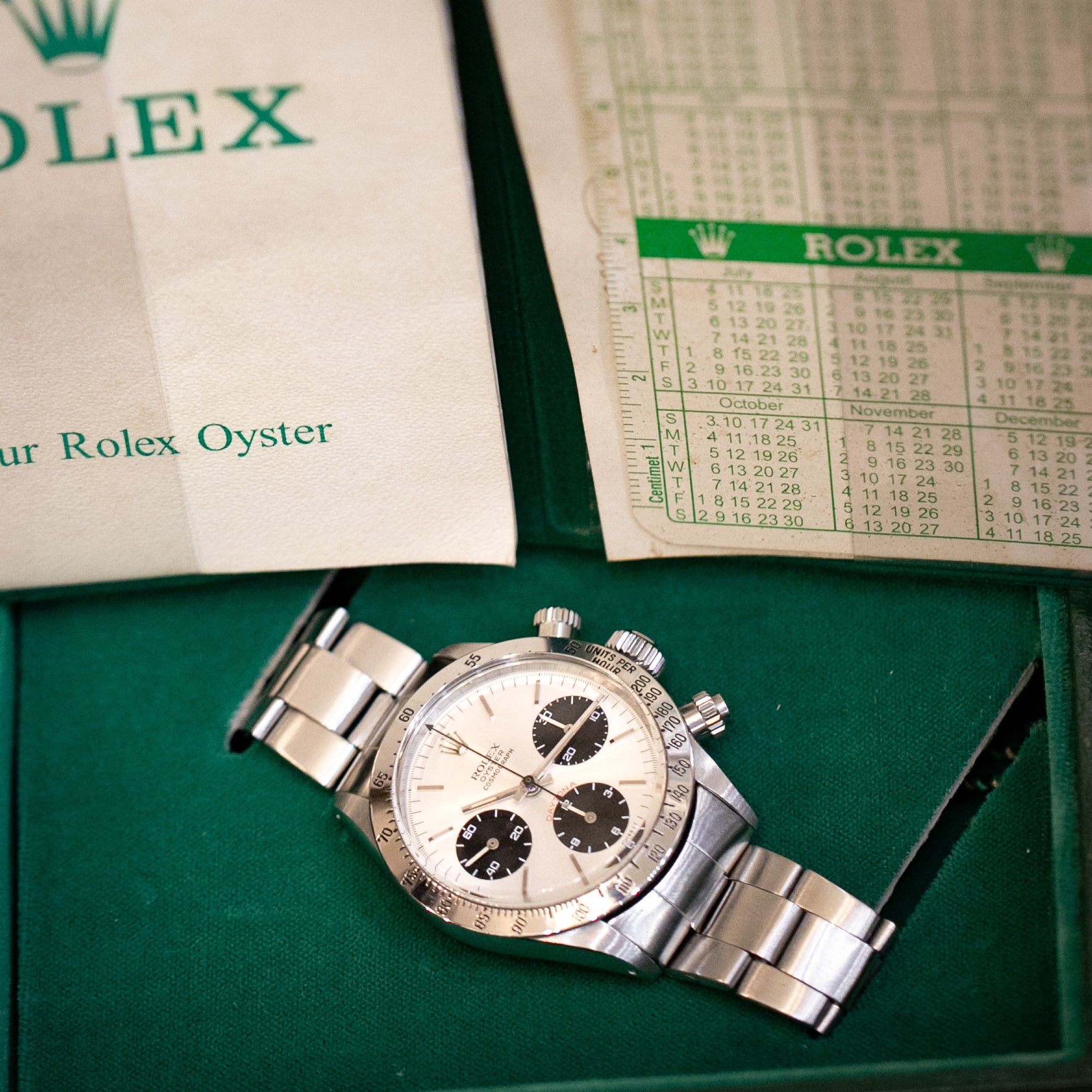 Rolex Daytona 6265 - L'Atelier du Temps