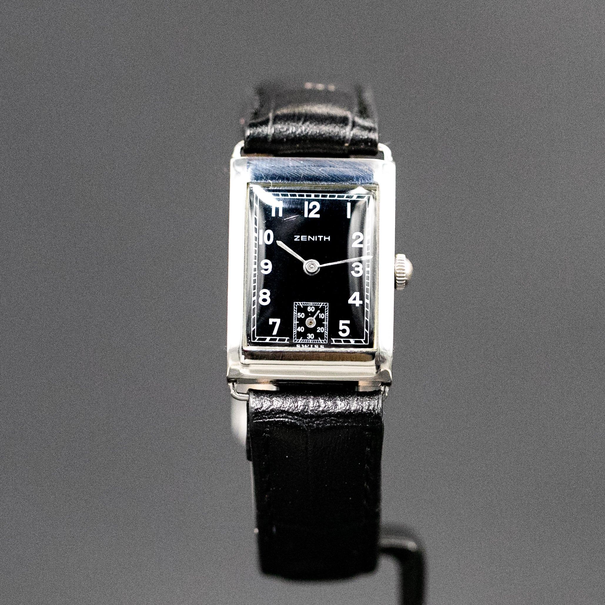 Zenith Tank petite seconde - L'Atelier du Temps