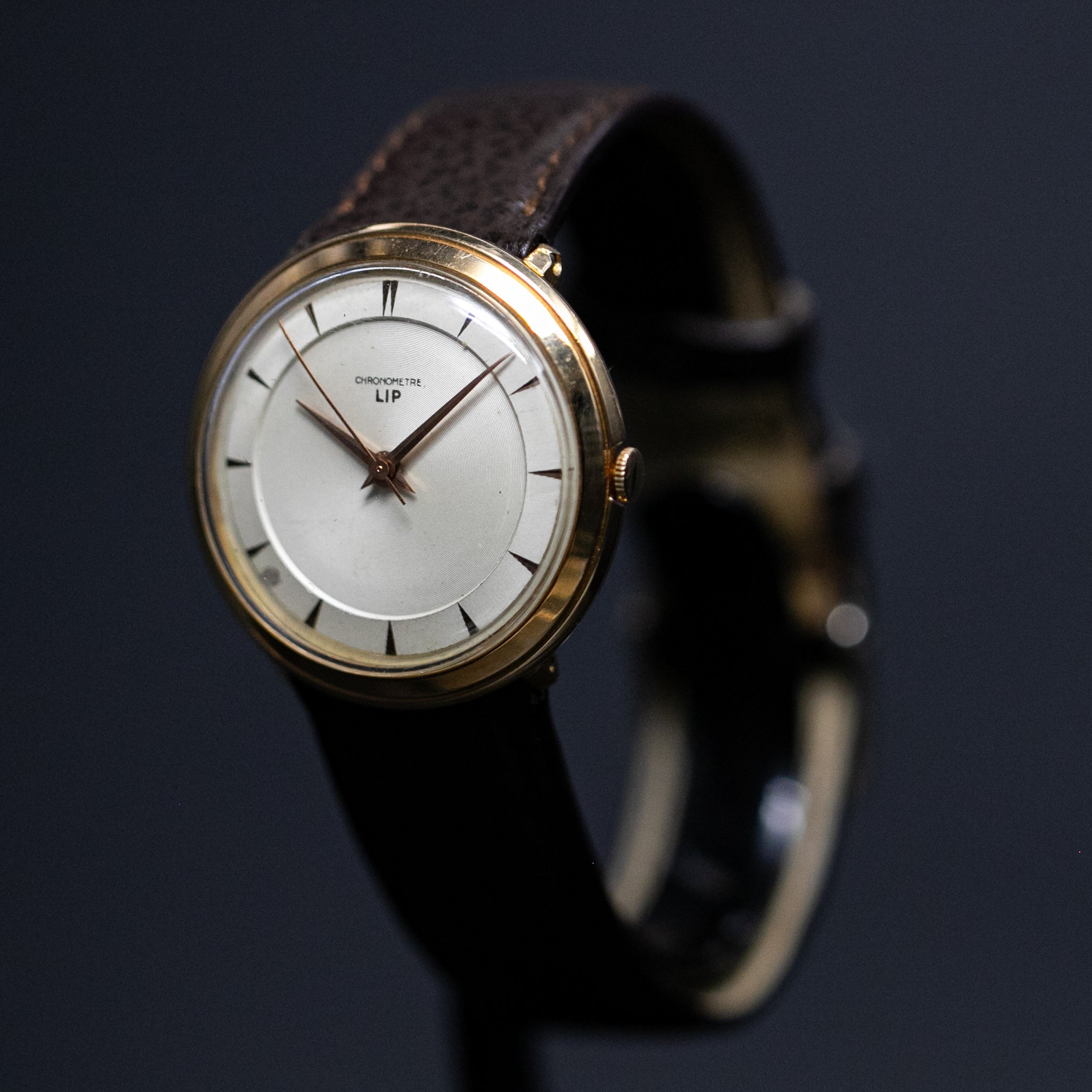 Lip or Chronomètre - L'Atelier du Temps