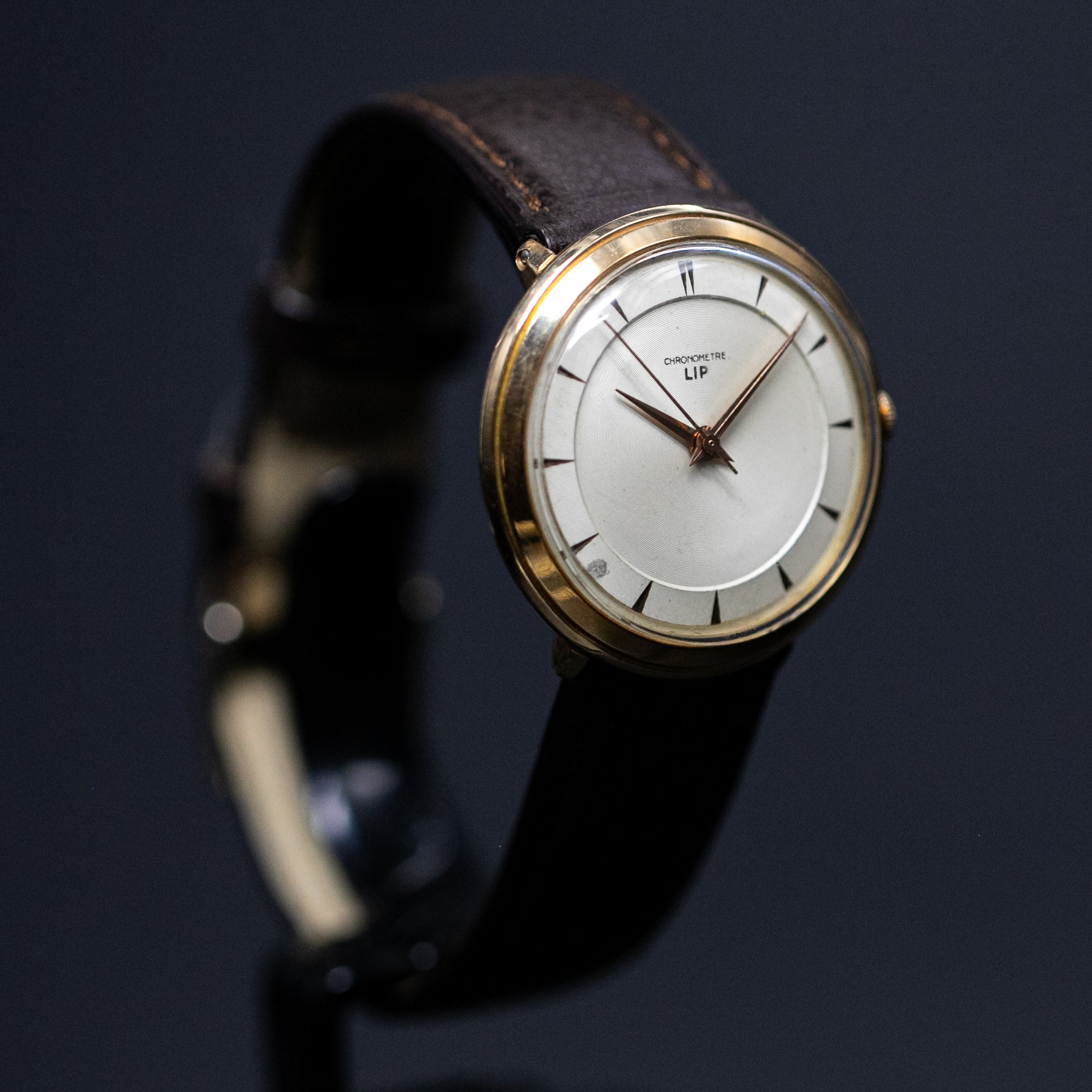 Lip or Chronomètre - L'Atelier du Temps