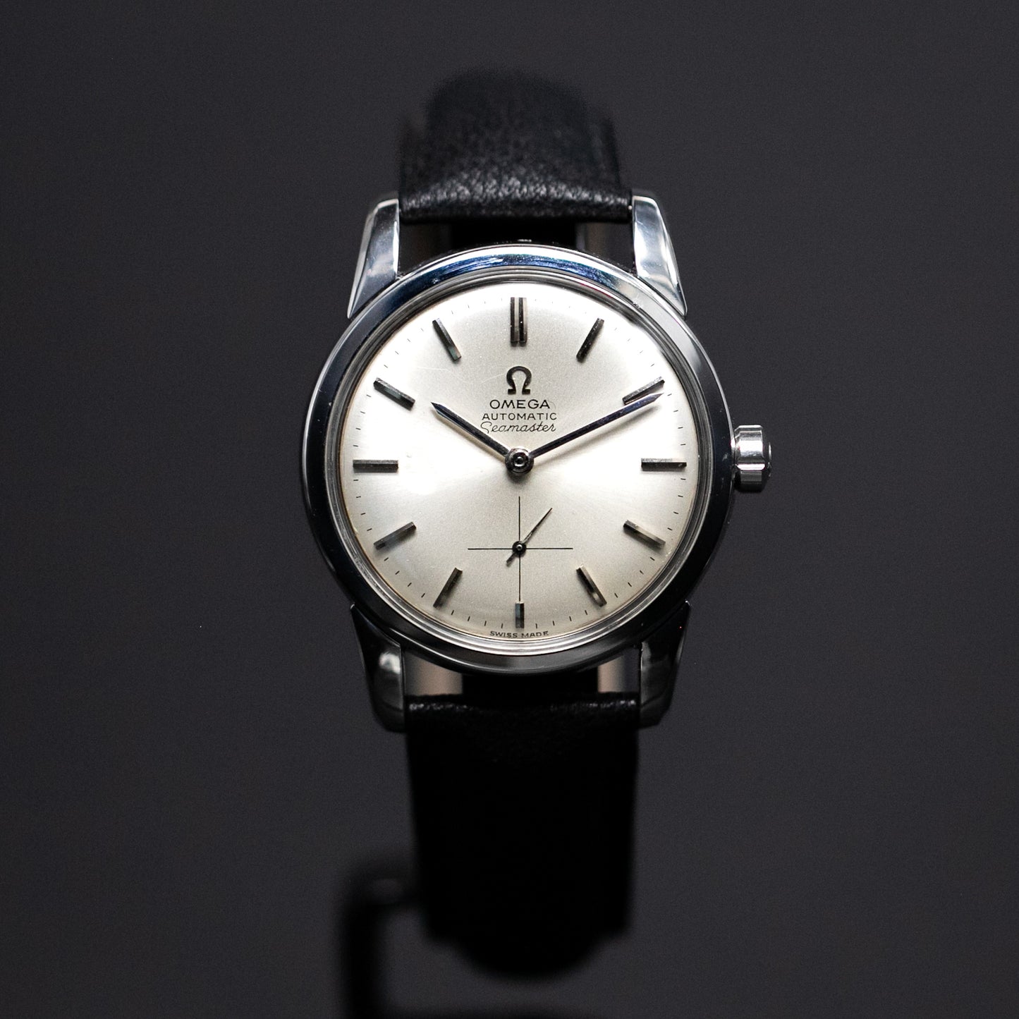 Omega Seamaster petite seconde - L'Atelier du Temps