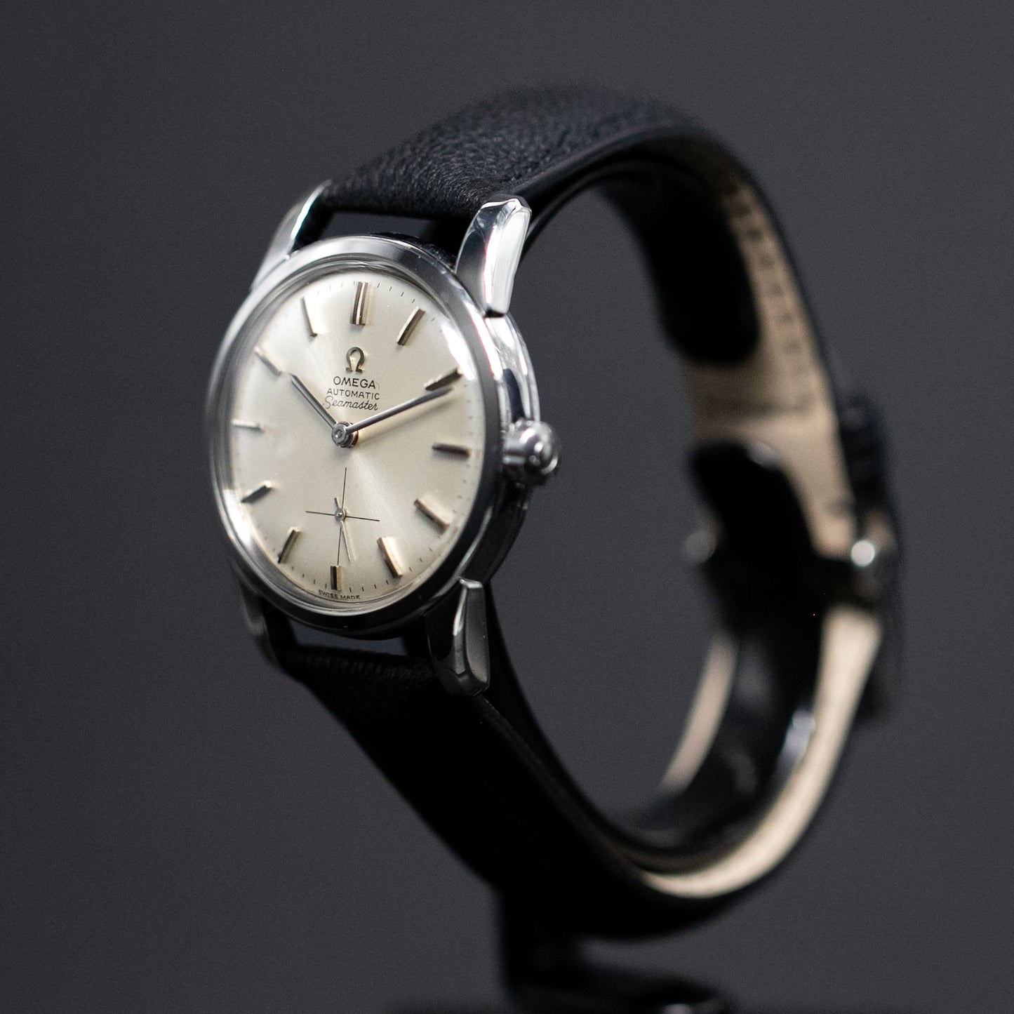 Omega Seamaster petite seconde - L'Atelier du Temps