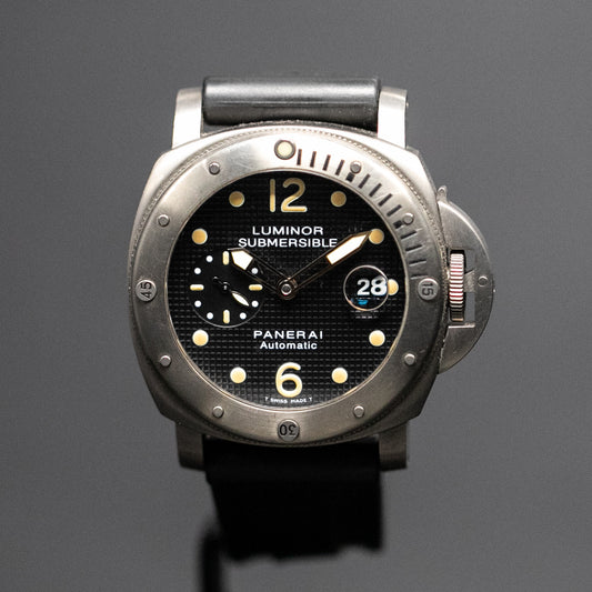 Panerai luminor submersible - L'Atelier du Temps