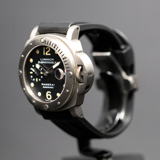 Panerai luminor submersible - L'Atelier du Temps