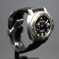 Panerai luminor submersible - L'Atelier du Temps