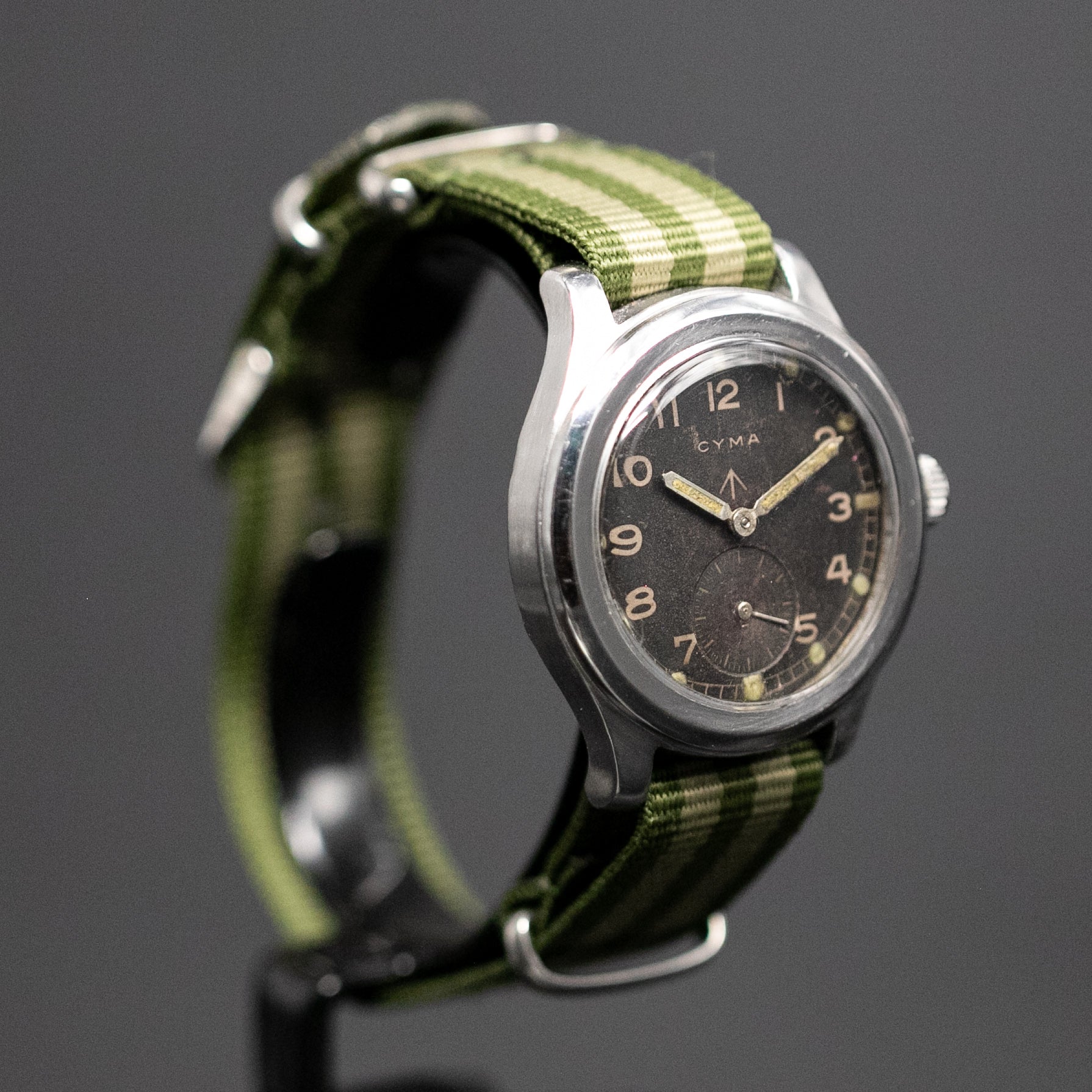 Cyma dirty dozen - L'Atelier du Temps