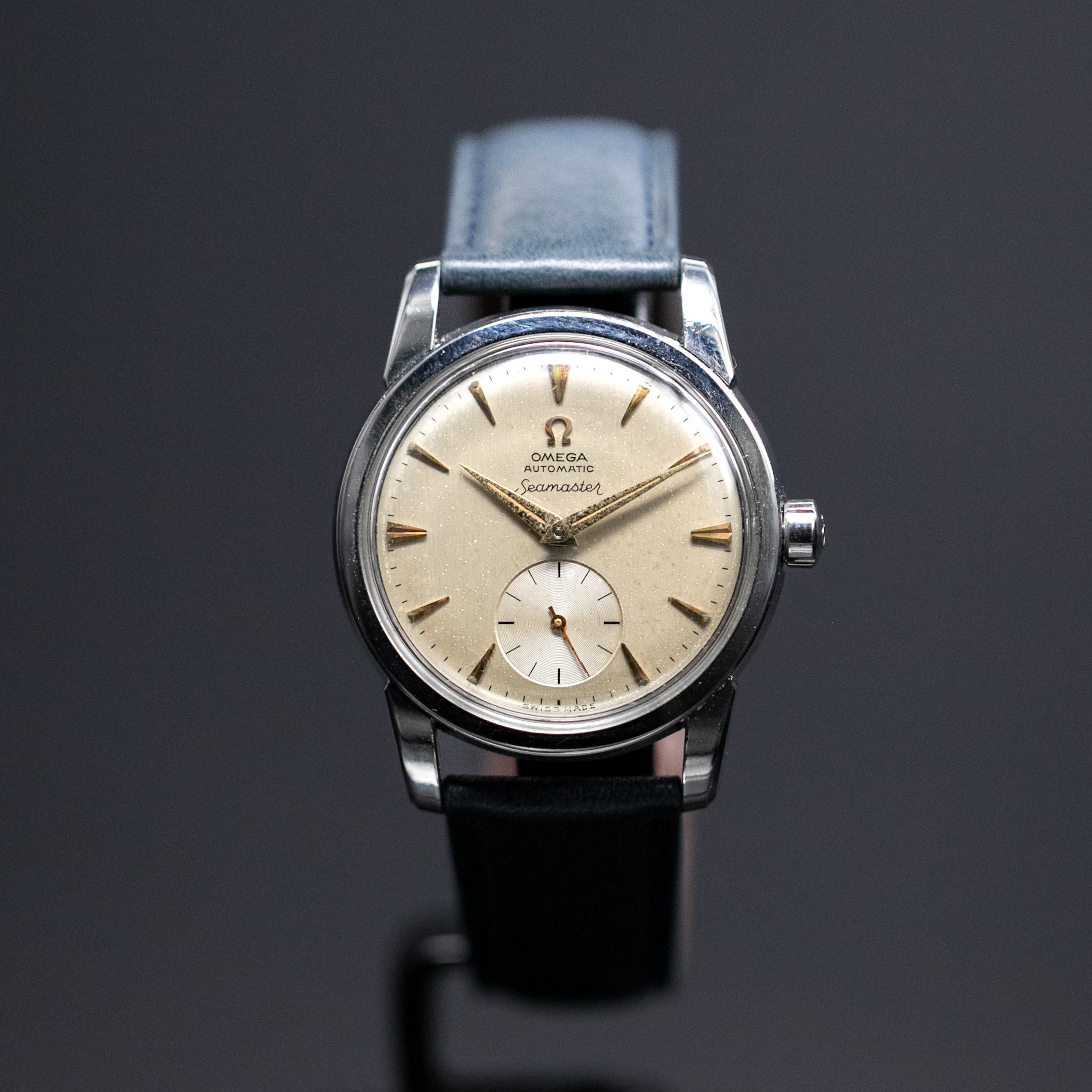 Omega Seamaster petite seconde - L'Atelier du Temps