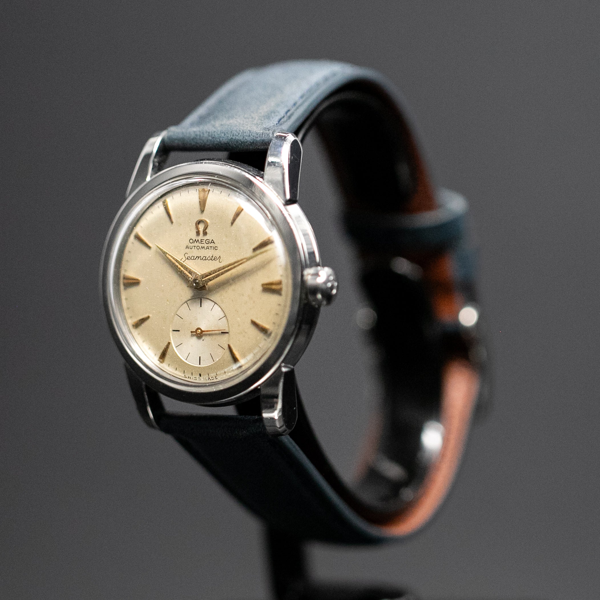 Omega Seamaster petite seconde - L'Atelier du Temps