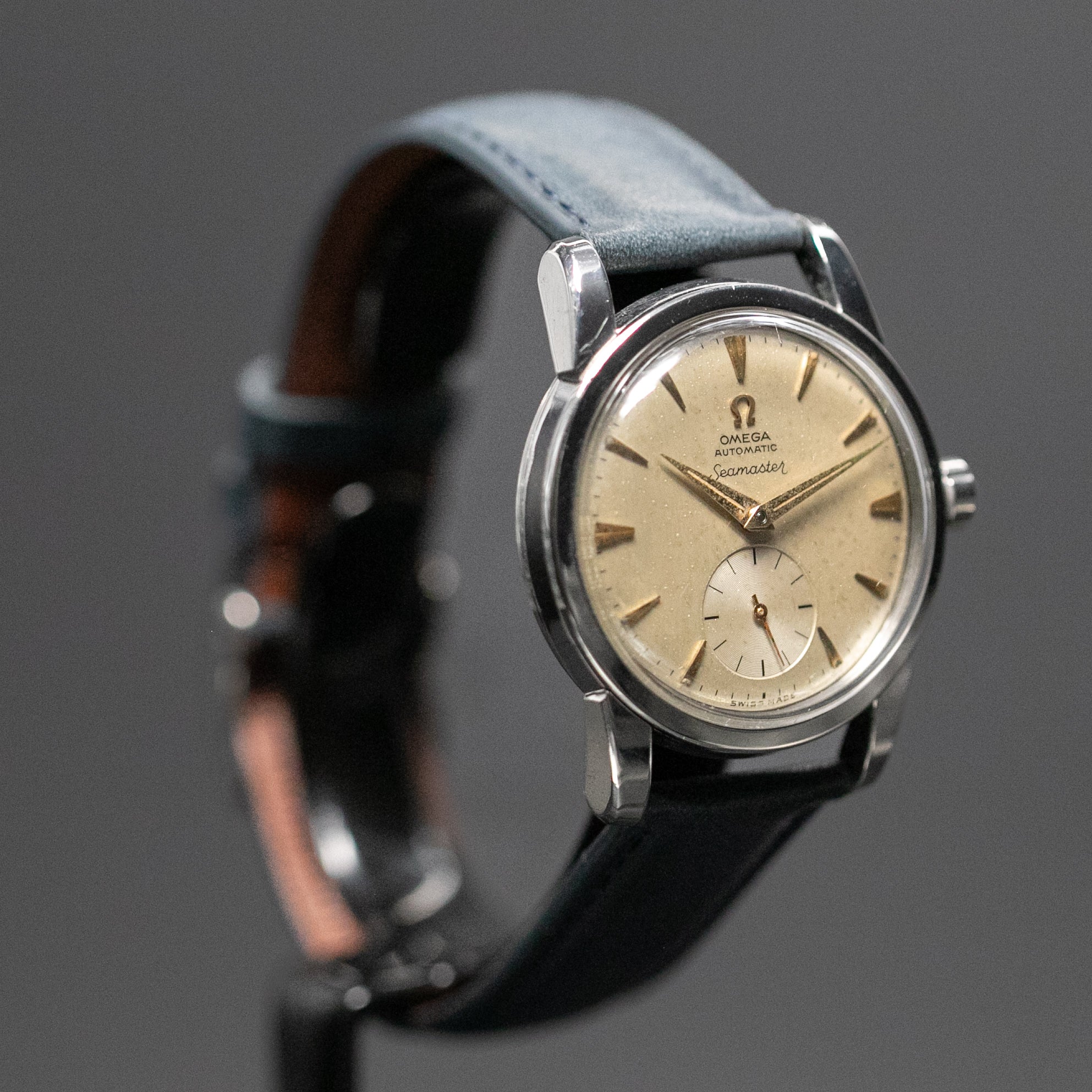 Omega Seamaster petite seconde - L'Atelier du Temps