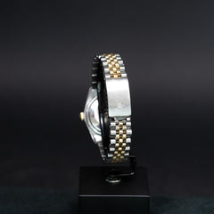 Rolex Datejust Or et Acier 16013 Full set - L'Atelier du Temps