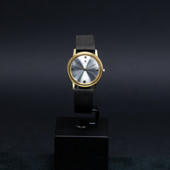 Buren calatrava Or silver dial NOS - L'Atelier du Temps
